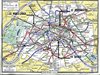 Paris Metro karta