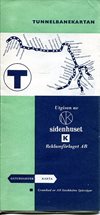 Tunnelbanekartan 1960