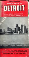 Detroit street map
