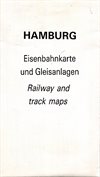Hamburg railway and track maps