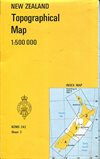 New Zeland Topographical Map