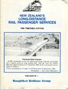 New Zealand's long-distance rail passenger services 1986