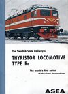 The Swedish State Railway:s thyristor locomotive Type Rc