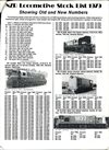 NZR Locomotive Stock List 1979