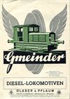 Gmeinder Diesel-Lokomotiven