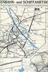 Eisenbahn- und Schiffahrtskarte der Republik Österrich 