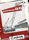 Landsverk järnvägskran LR-80