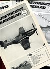 !** Flyghistoriskt månadsblad 3st