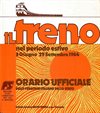 FS Orario Ufficiale estivo 1984