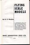 !** Flying scale models