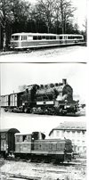 Bentheimer Eisenbahn (15 vykort)