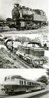Rinteln-Stadthagener Eisenbahn (6 vykort)