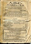 ABC-tabellen december 1934
