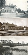 Stationsvykort - Skåne (14 st)