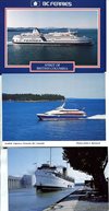 BC Ferries (5 vykort)
