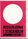 Busslinjerna i Stockholm 1969-1970