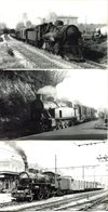 Italy steam photos 1973-74 (15 photos)