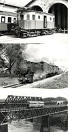 Italy secondary railways photos 1973-74 (11 photos)