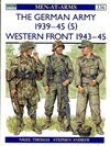 * German Army 1939-45 (5); Western front 1943-45