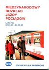 Miedzynarodowy Rozklad Jazdy Pociagów 1996