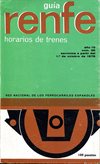 Guia RENFE a partir de 1o de octubre 1978