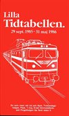 Lilla Tidtabellen 29 sept 1985-31 maj 1986