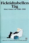 Ficktidtabellen Tåg Höst/vinter/vår 1988-1989