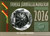   Svenska Järnvägsalmanackan 2026 Retro