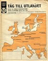 Tåg till utlandet 1968-69 vintern