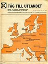 Tåg till utlandet 1970-71 vintern