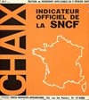 Indicateur officiel de la SNCF printemps 1969