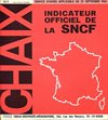 Indicateur officiel de la SNCF hiver 1966
